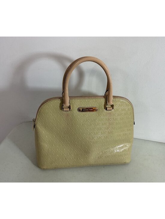 Michael Kors Handbags - Michael Kors  Satchel Cindy LG Dome Handbag Purse